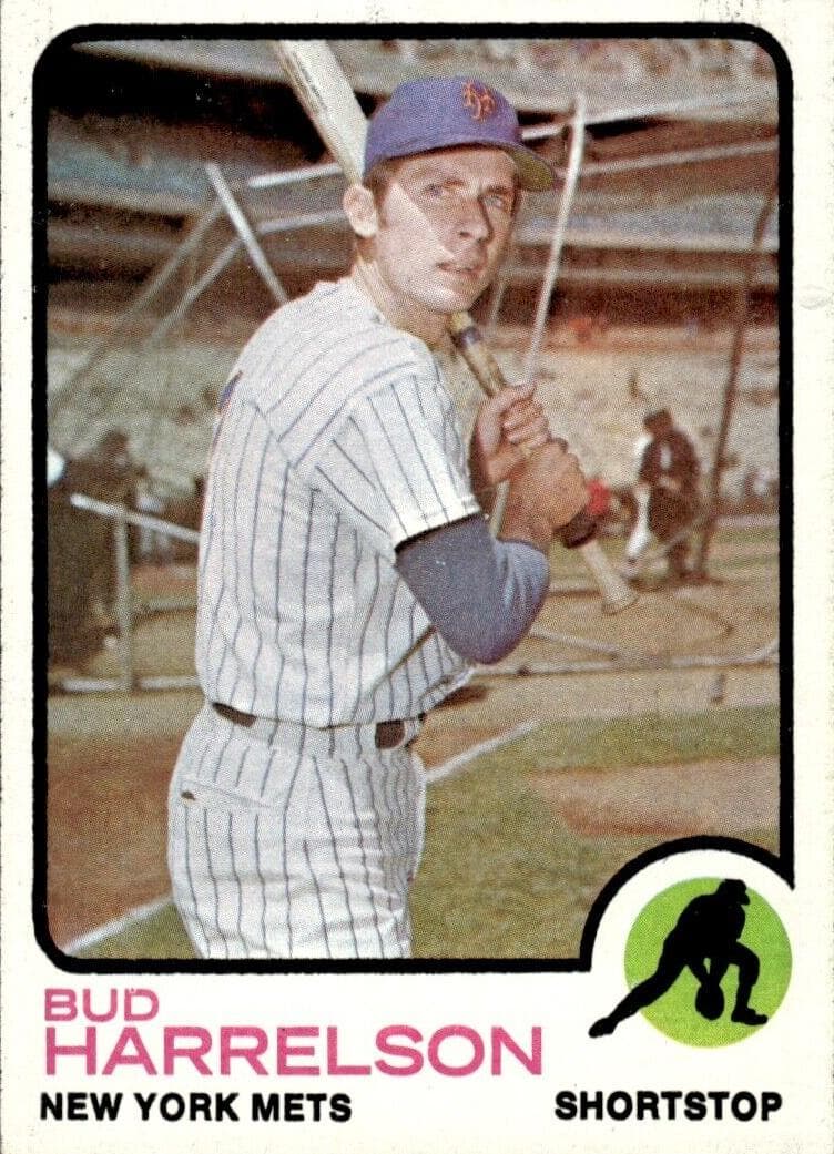 Bud Harrelson 1973 topps Topps