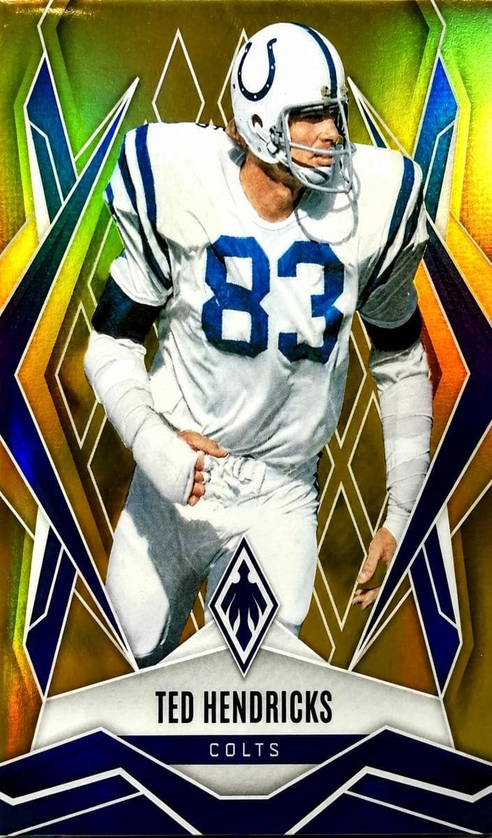 Ted Hendricks trading card