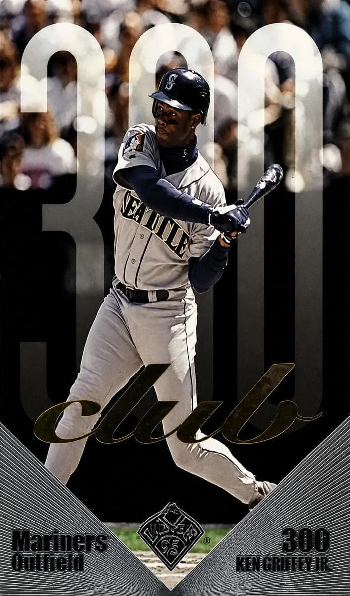 Ken Griffey Jr. 1995 leaf Leaf