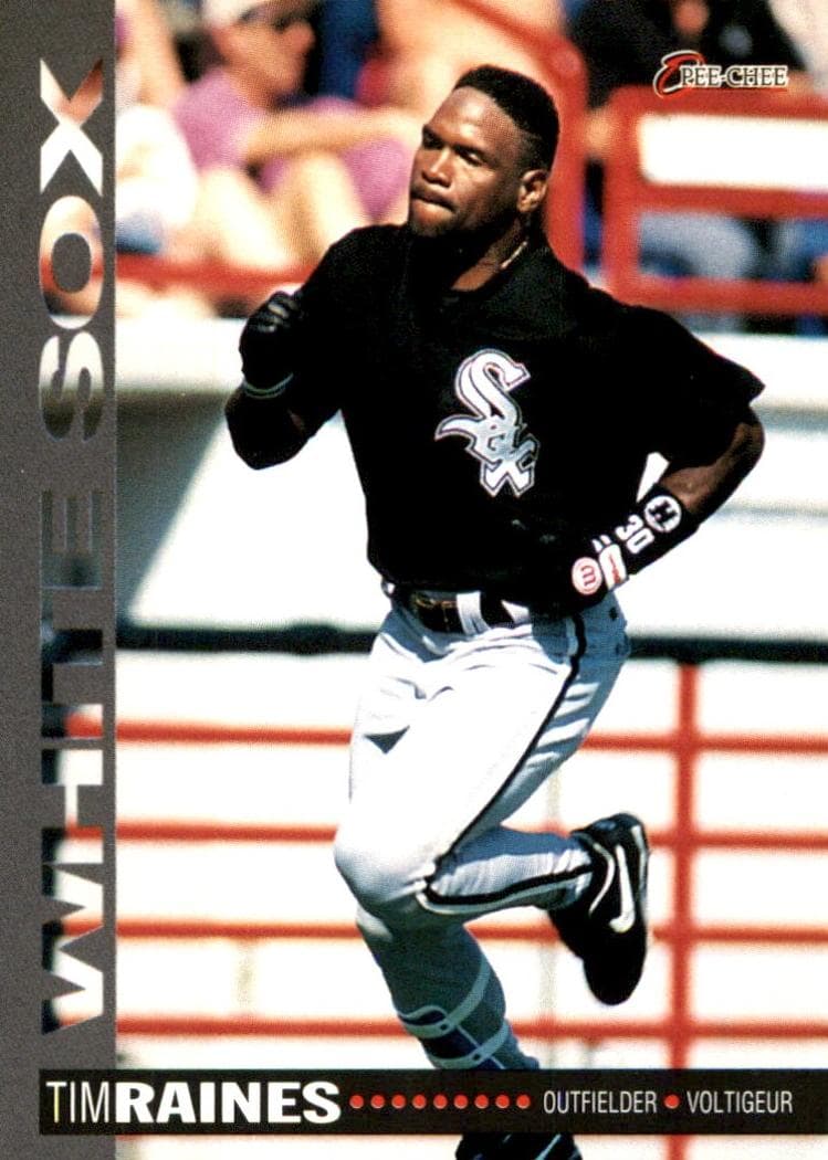 Tim Raines 1994 topps O-Pee-Chee