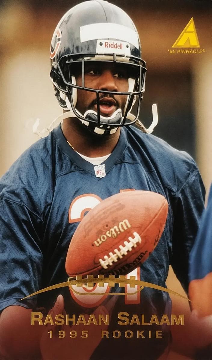 Rashaan Salaam 1995 unknown