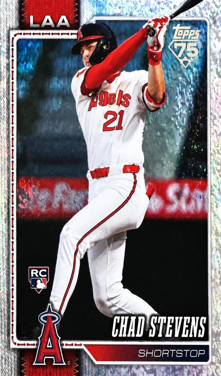 Chad Stevens 2026 topps Topps