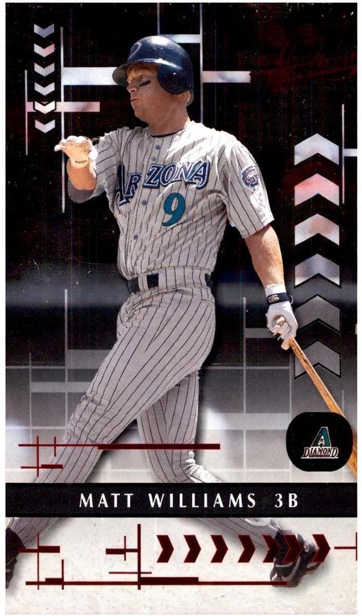 Matt Williams 2001 panini Donruss