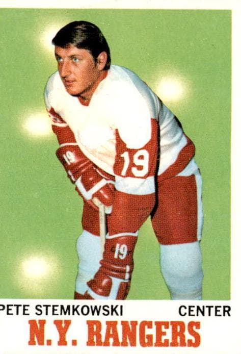 Pete Stemkowski 1970 topps Topps