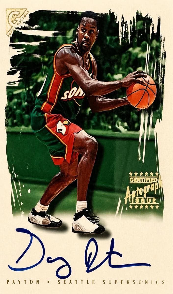 Gary Payton 2000 topps