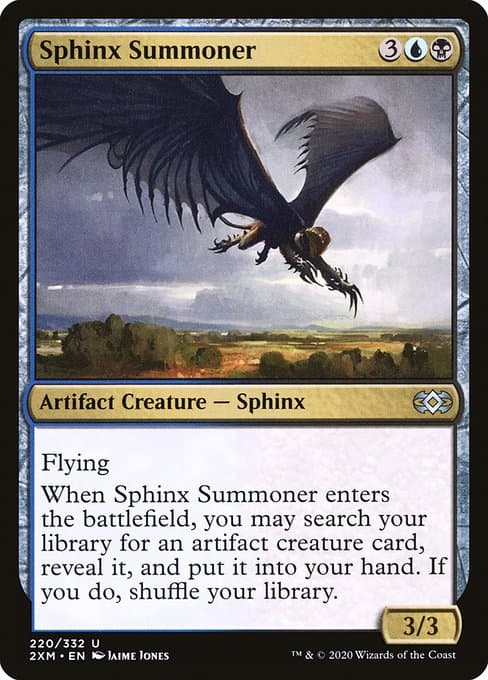 Sphinx Summoner 2009 Magic: The Gathering Conflux