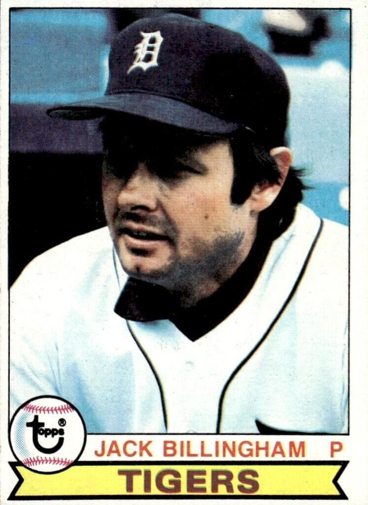 Jack Billingham 1979 topps Topps