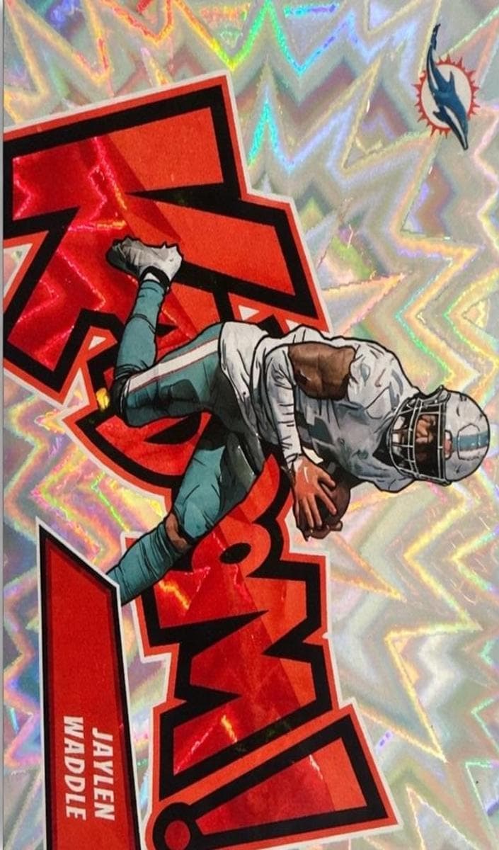 Jaylen Waddle 2023 panini Panini Absolute