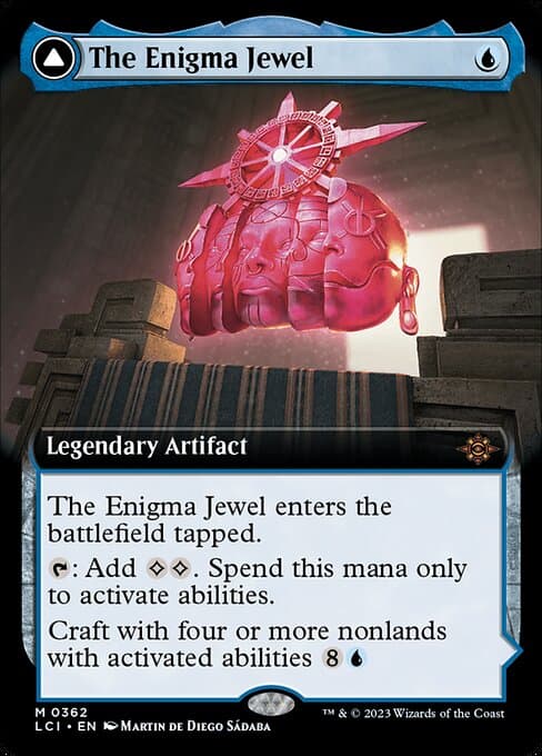 The Enigma Jewel // Locus of Enlightenment #362