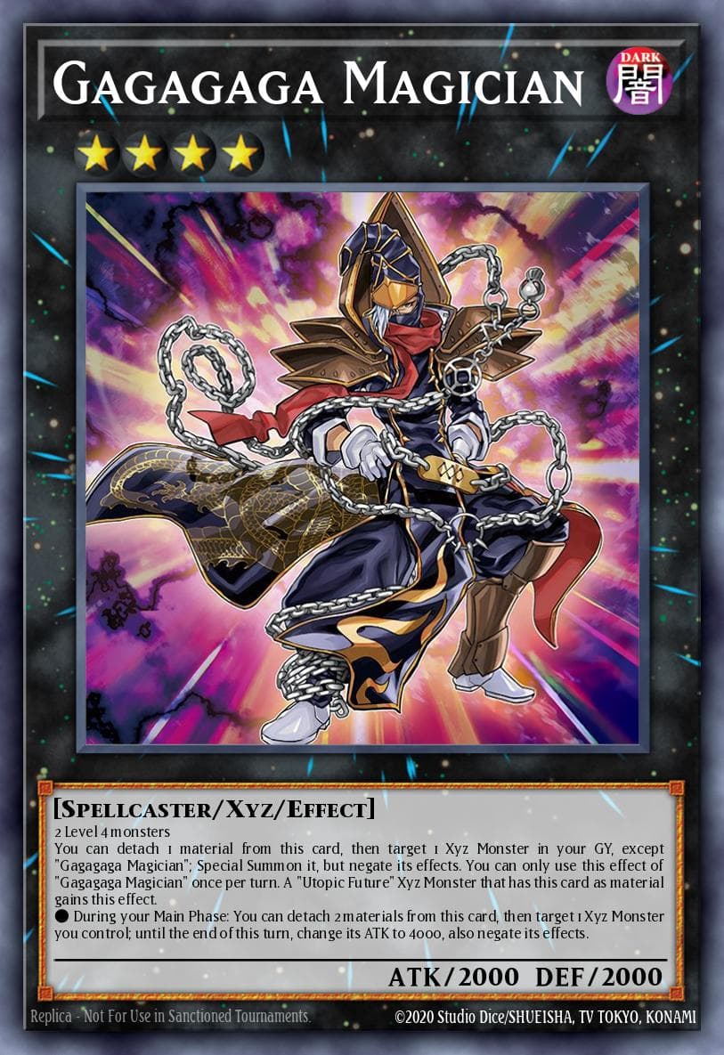 Gagagaga Magician 2020 Yu-Gi-Oh! Legendary Duelists: Magical Hero