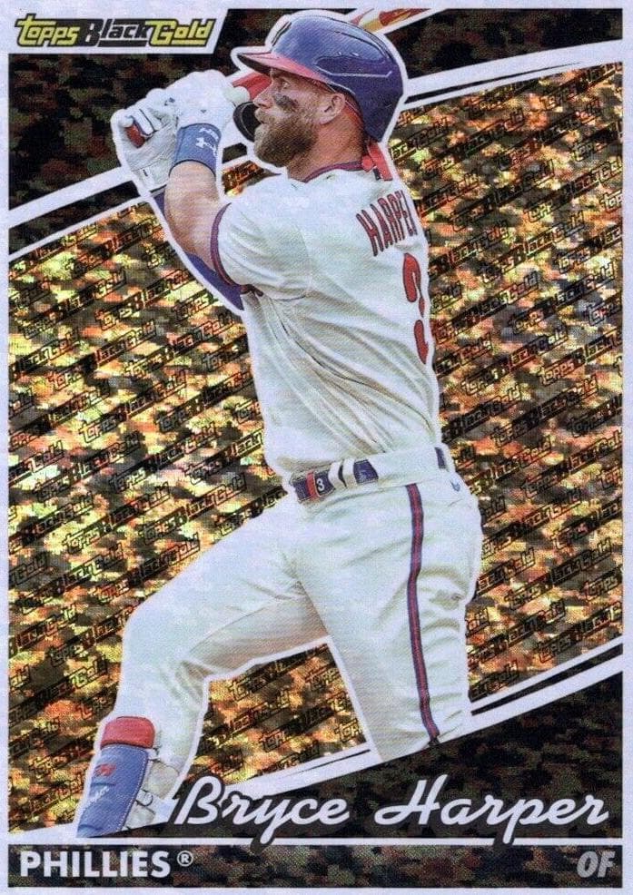 Bryce Harper 2022 topps Topps Update