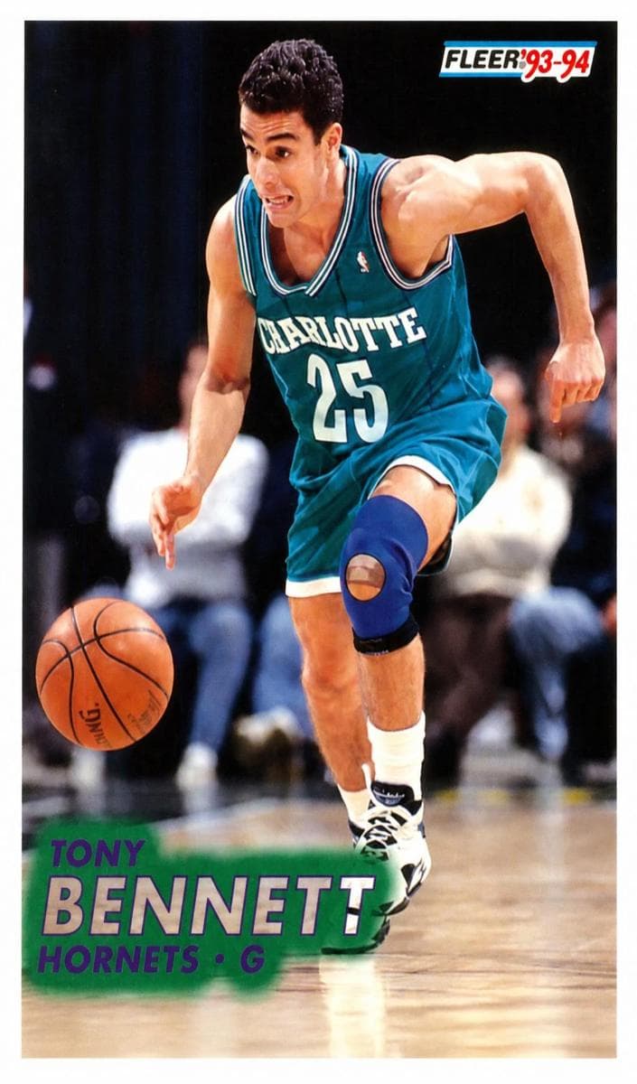Tony Bennett 1993 fleer Fleer