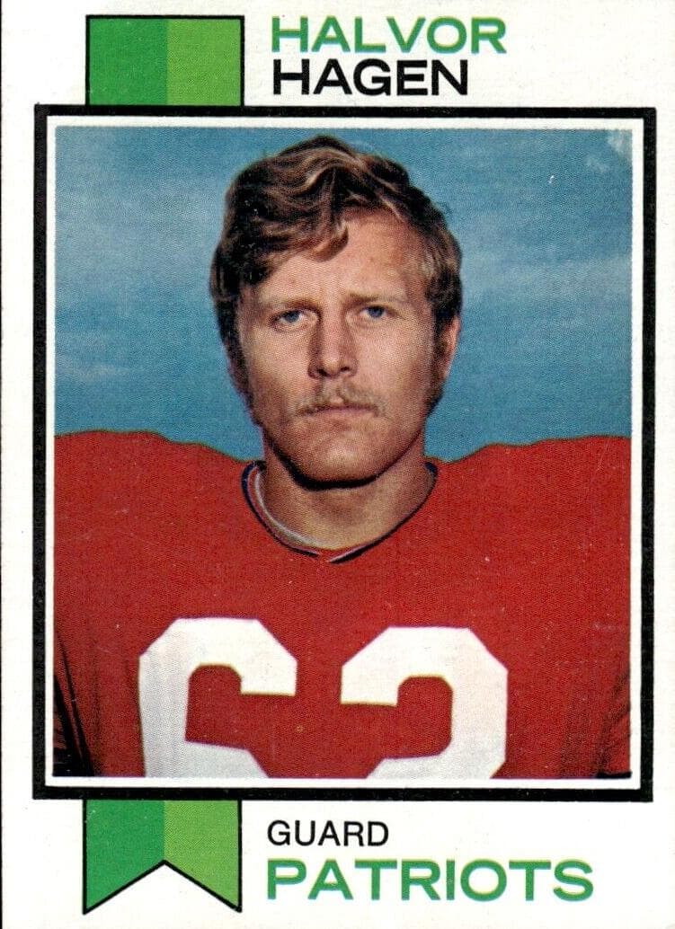 Halvor Hagen #58