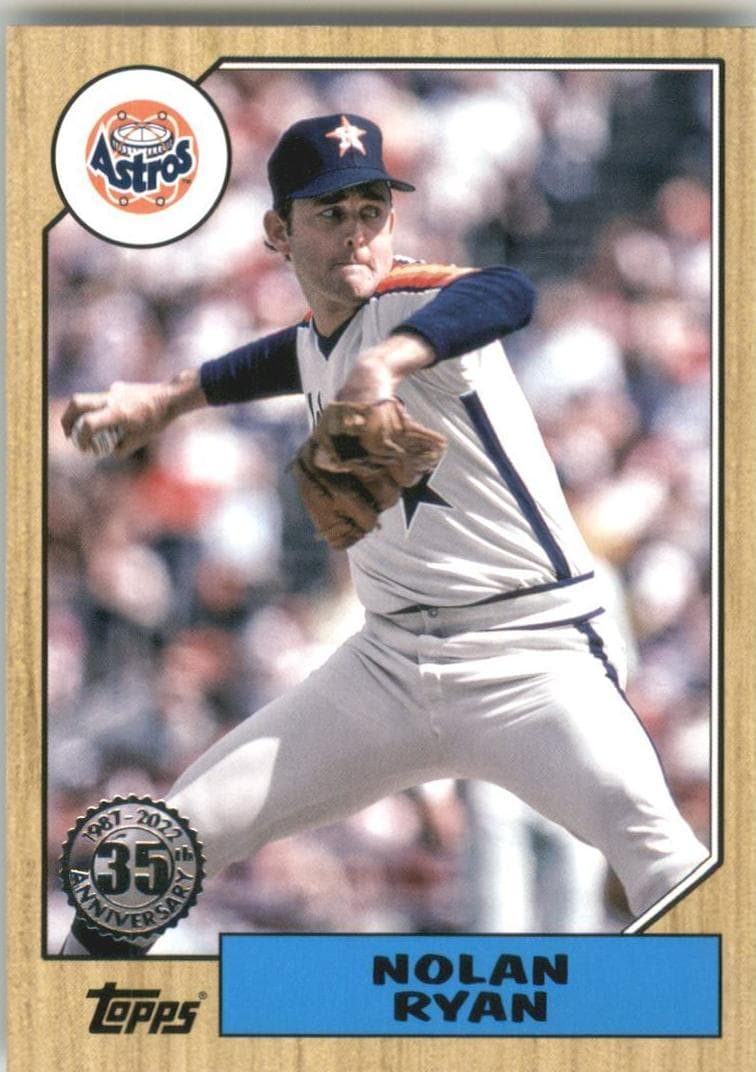 Nolan Ryan 2022 topps Topps