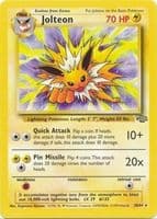 Jolteon 1999 Pokemon Jungle