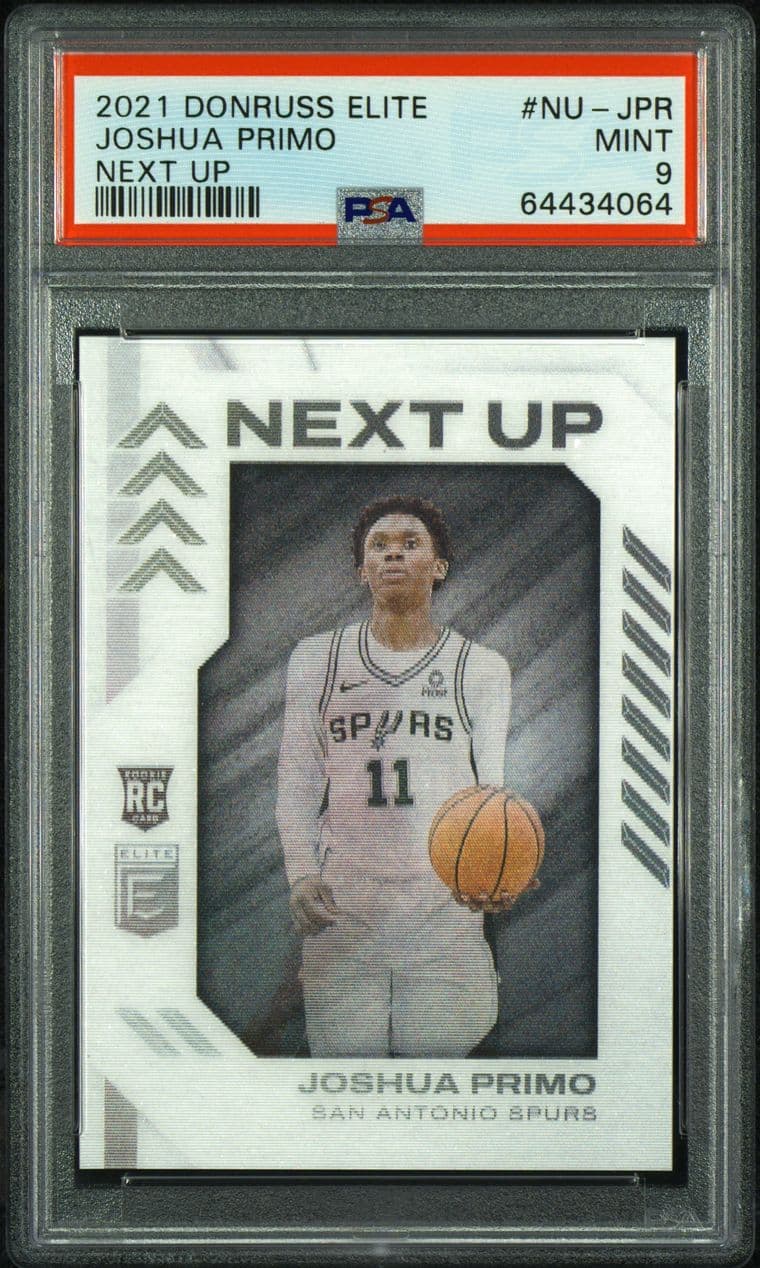 Joshua Primo 2021 panini