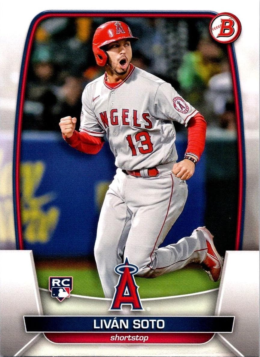 Livan Soto 2023 bowman Bowman