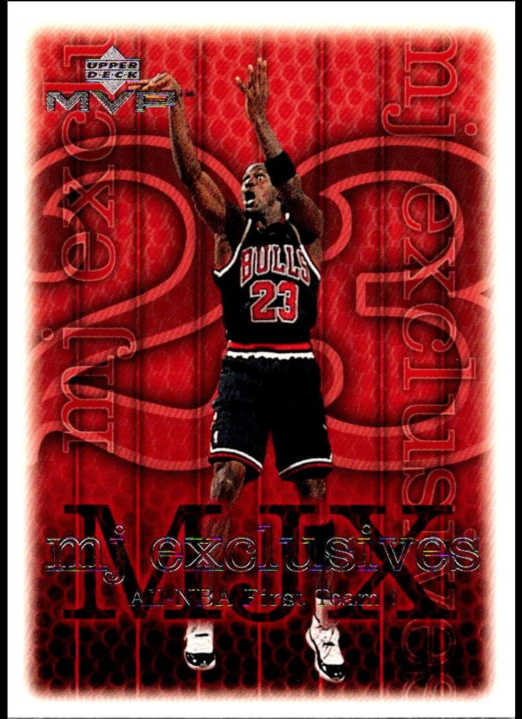 Michael Jordan 1999 upper-deck