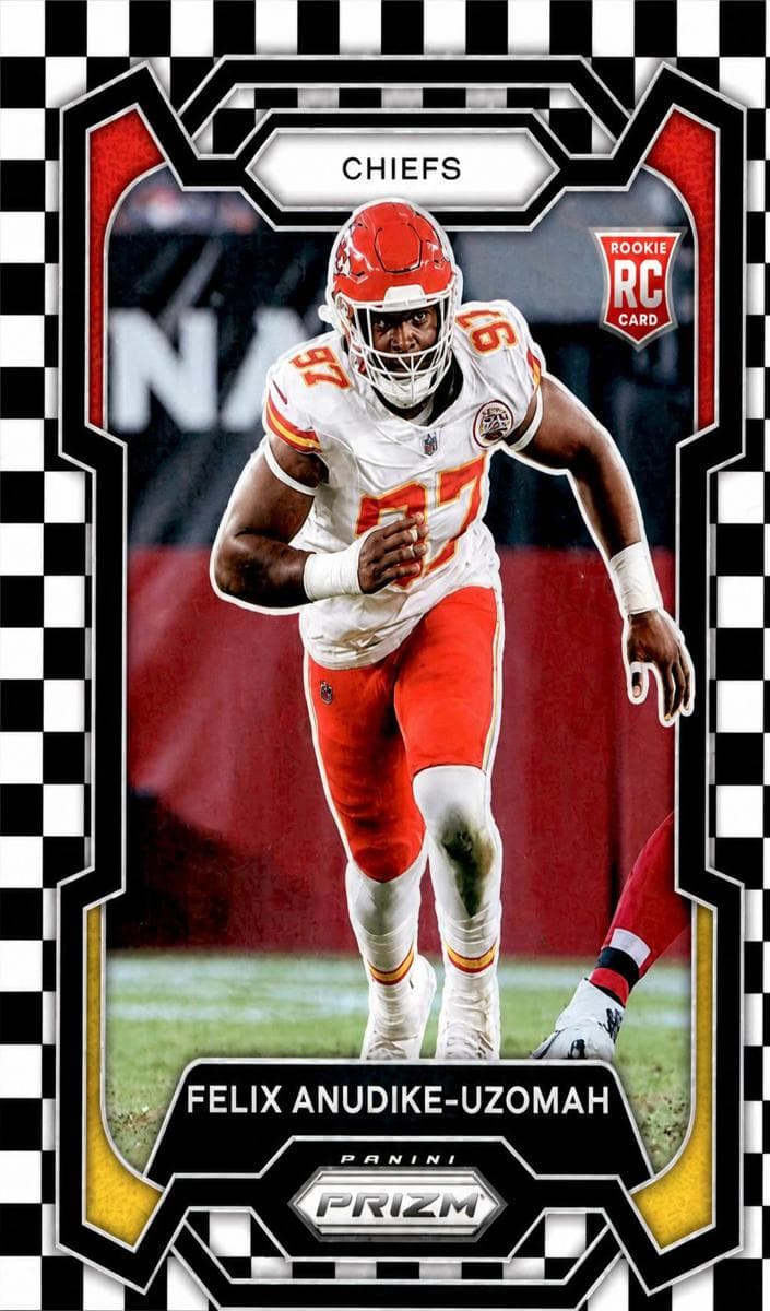 Felix Anudike-Uzomah 2023 panini Panini Donruss