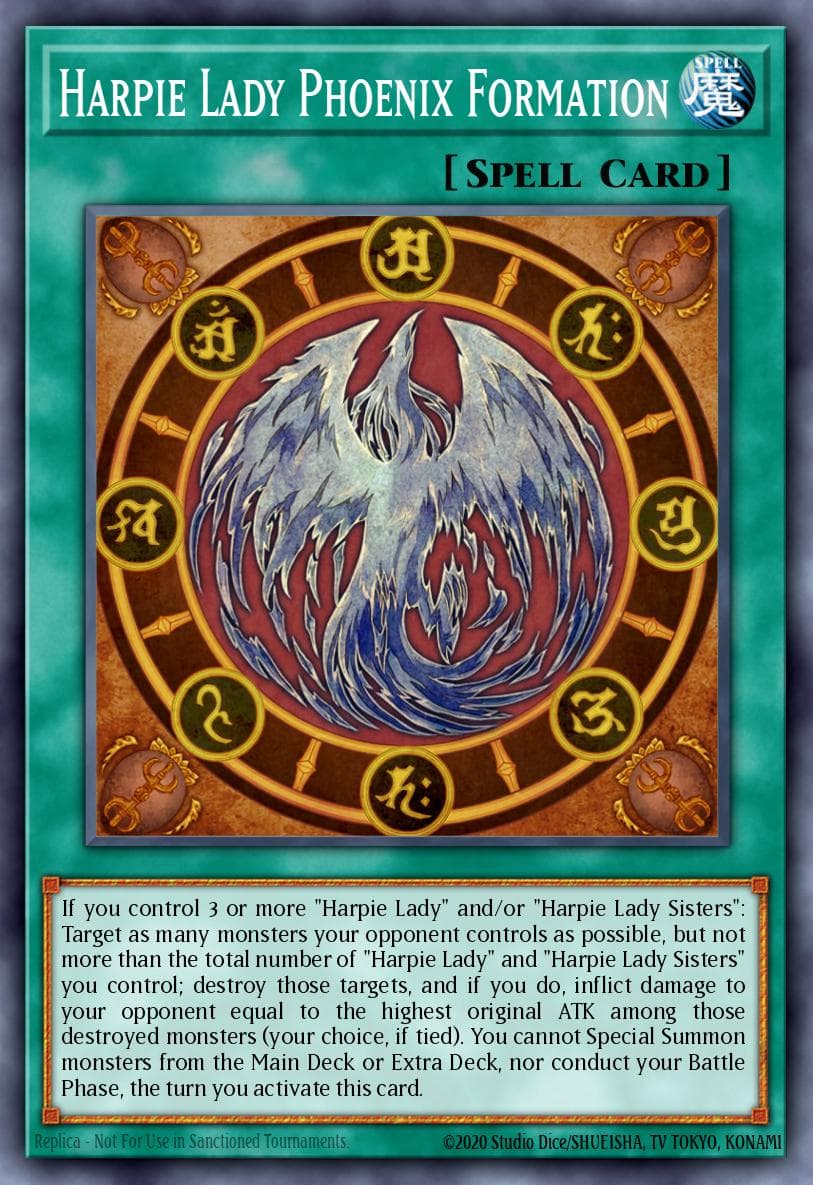 Harpie Lady Phoenix Formation #LC04-EN002