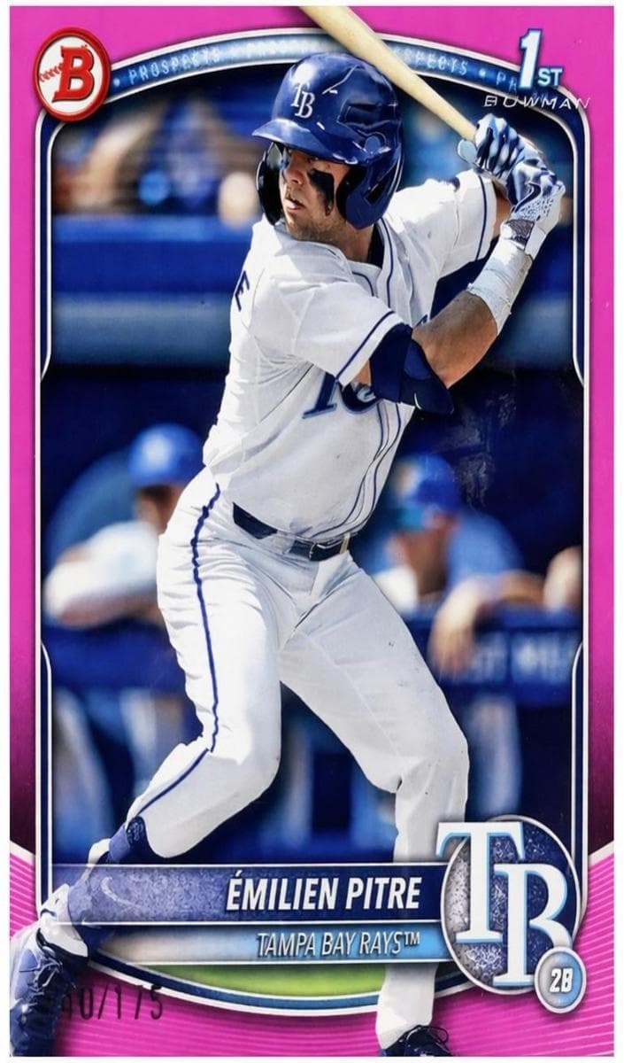 Émilien Pitre 2025 bowman Bowman