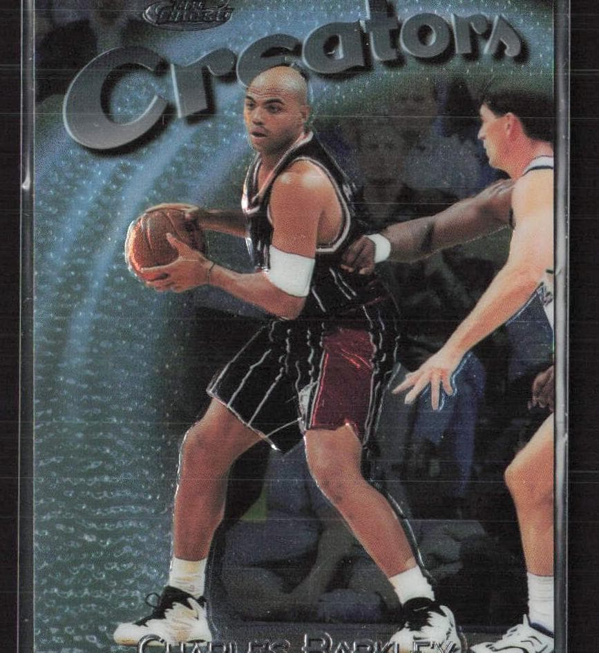 Charles Barkley 1997 unknown Finest