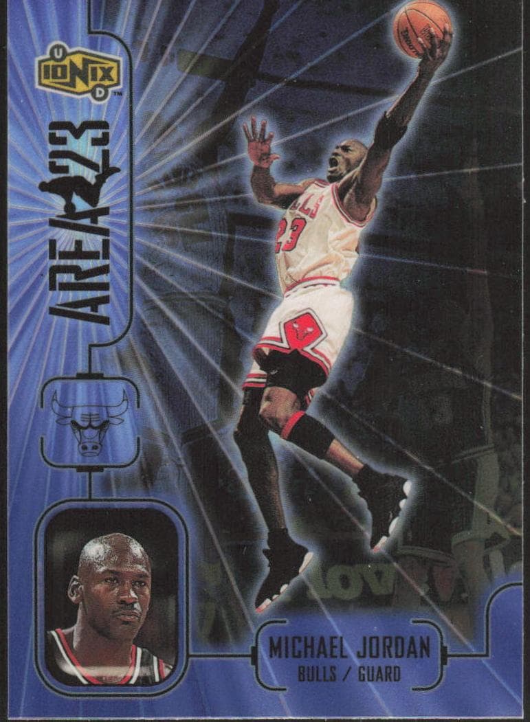 Michael Jordan 1998 upper-deck
