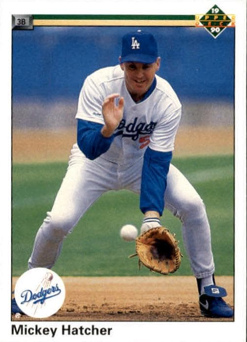 Mickey Hatcher #283