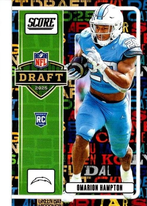 Omarion Hampton 2025 panini Panini Phoenix