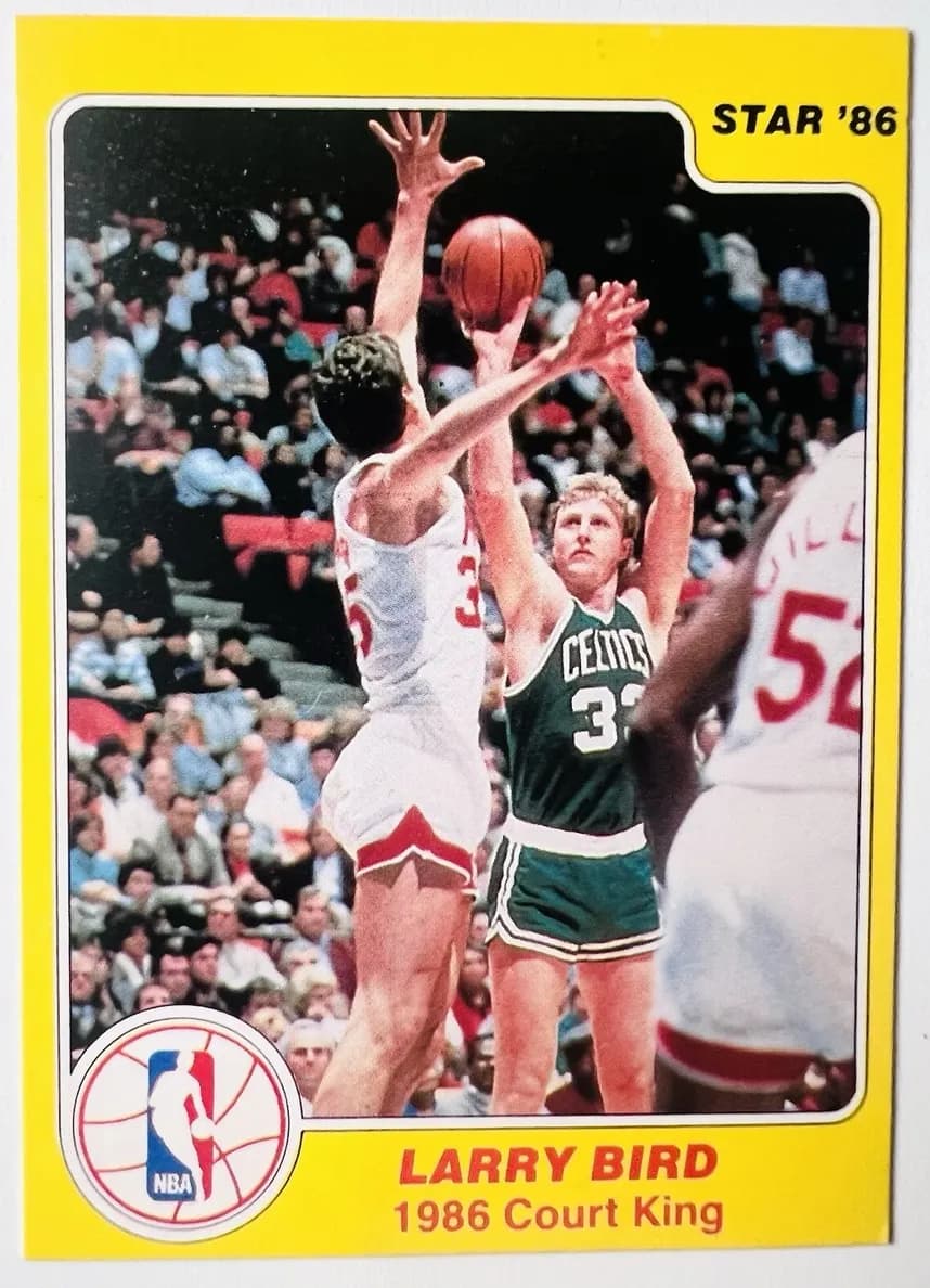 Larry Bird #4