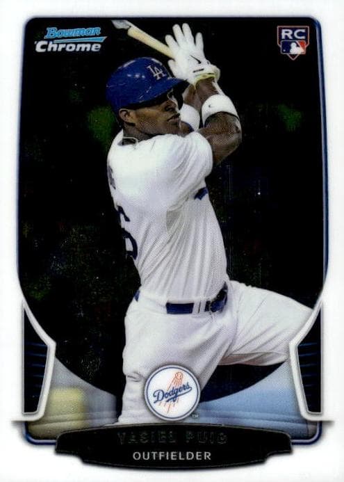 Yasiel Puig 2013 bowman
