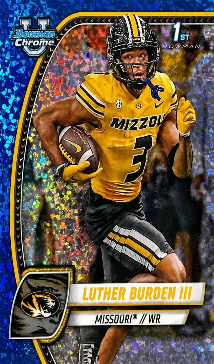 Luther Burden III #123