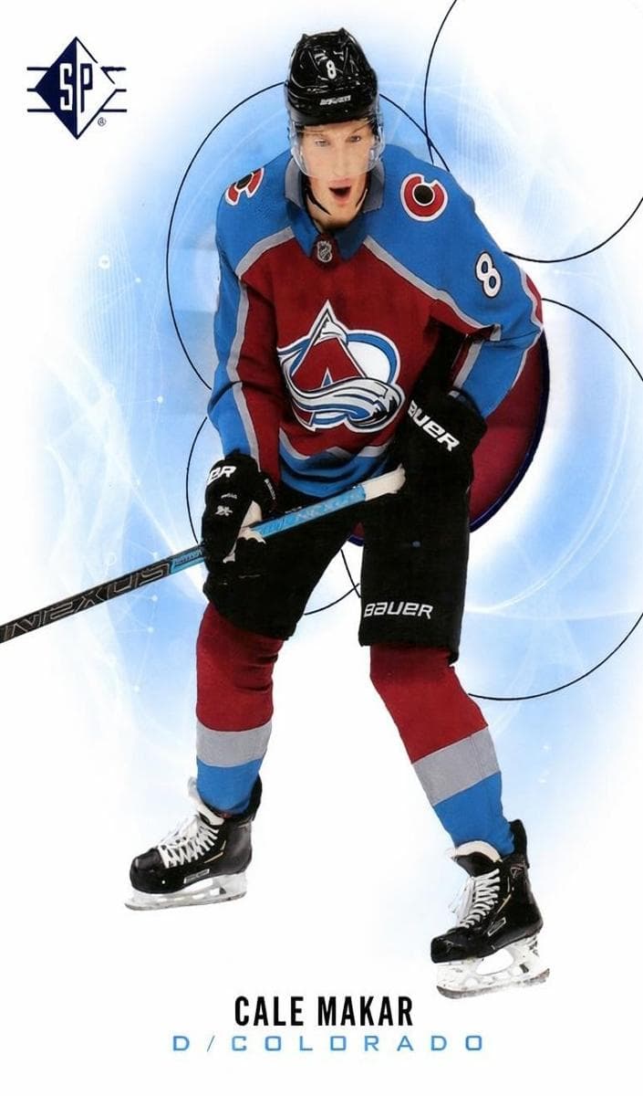 Cale Makar 2020 unknown SP Authentic