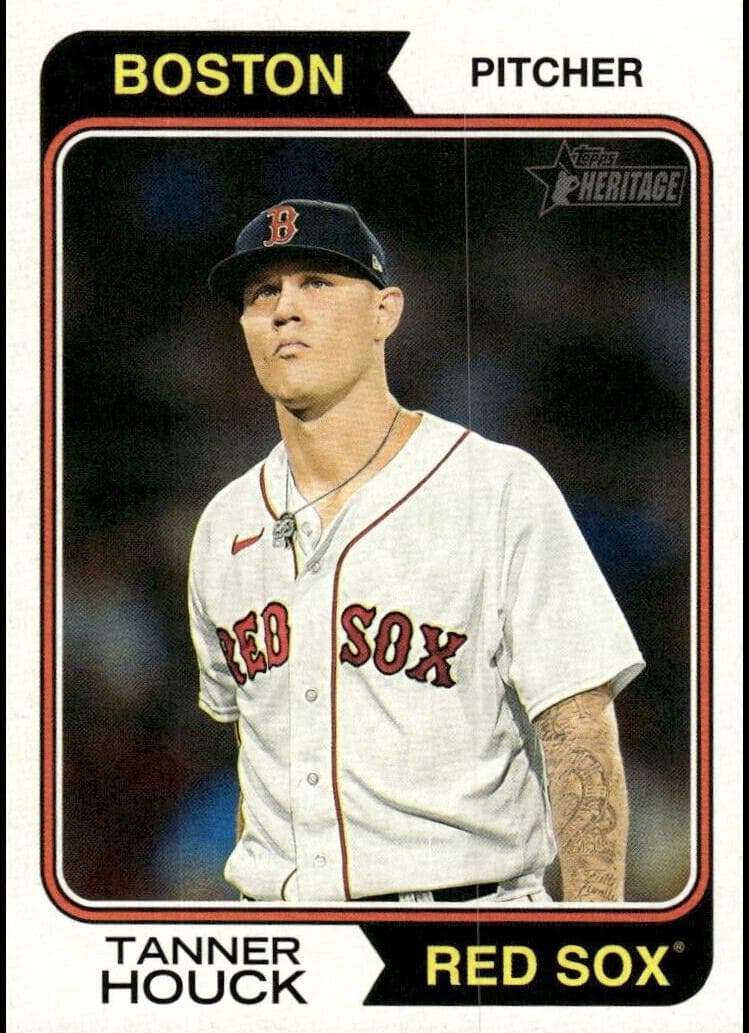 Tanner Houck trading card