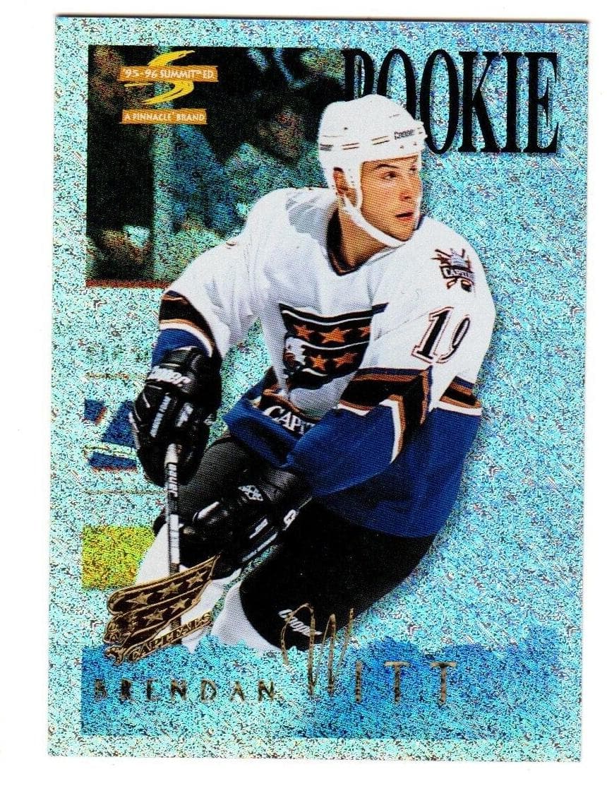Brendan Witt 1995 panini Score Summit