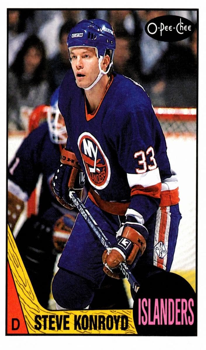 Steve Konroyd 1987 topps O-Pee-Chee