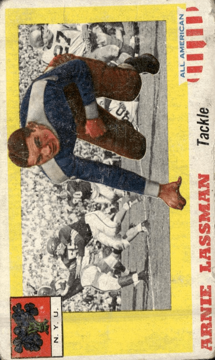 Arnie Lassman #46