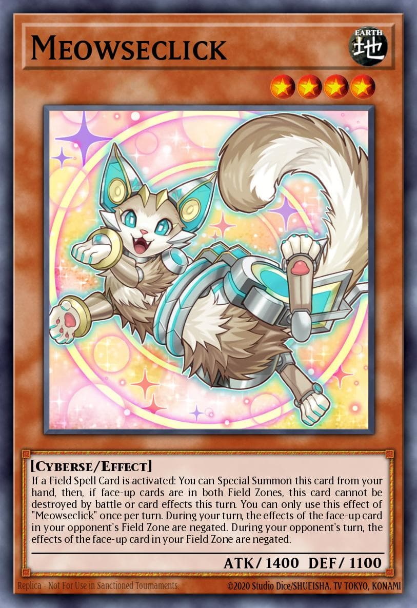 Meowseclick 2021 Yu-Gi-Oh! Japanese Burst of Destiny