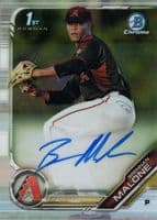 Brennan Malone trading card