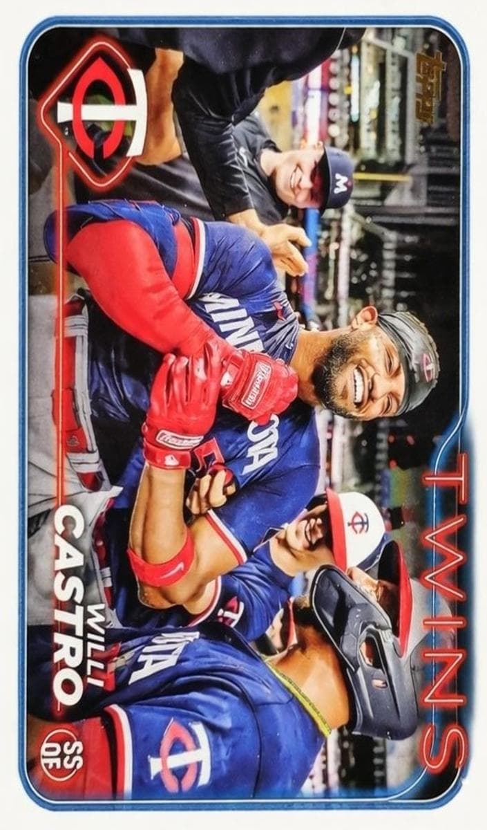Willi Castro 2024 topps Topps