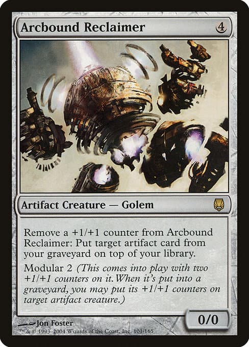 Arcbound Reclaimer #101