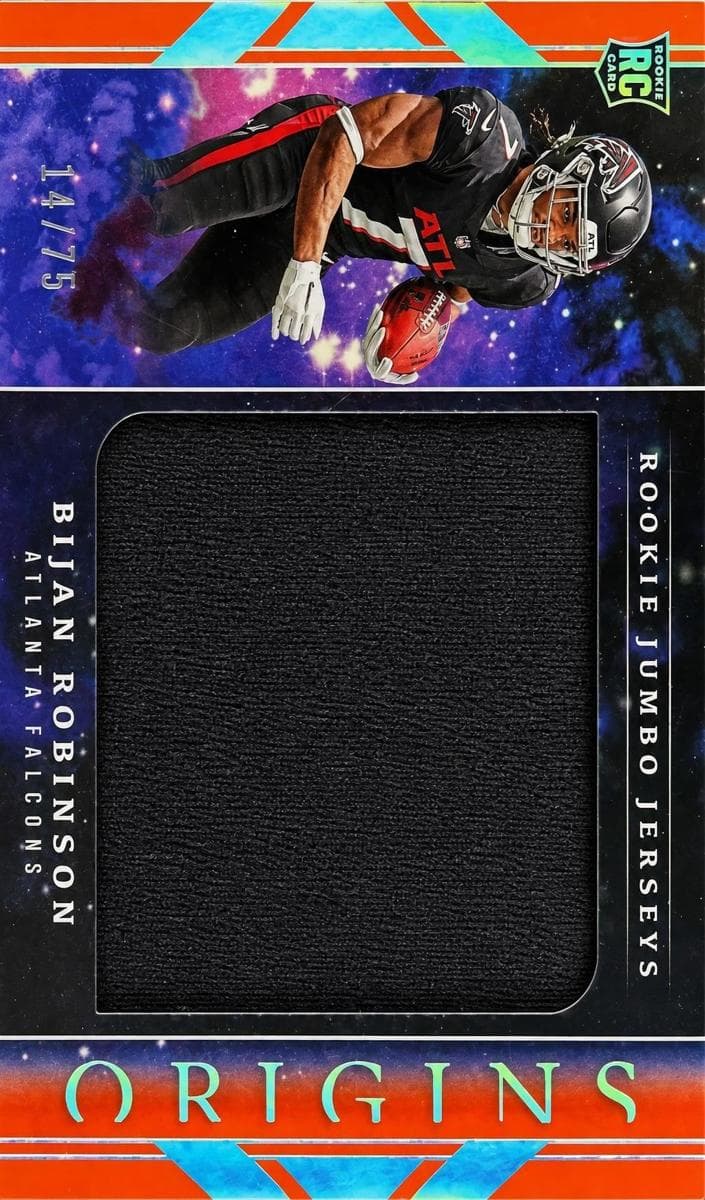 Bijan Robinson 2023 panini