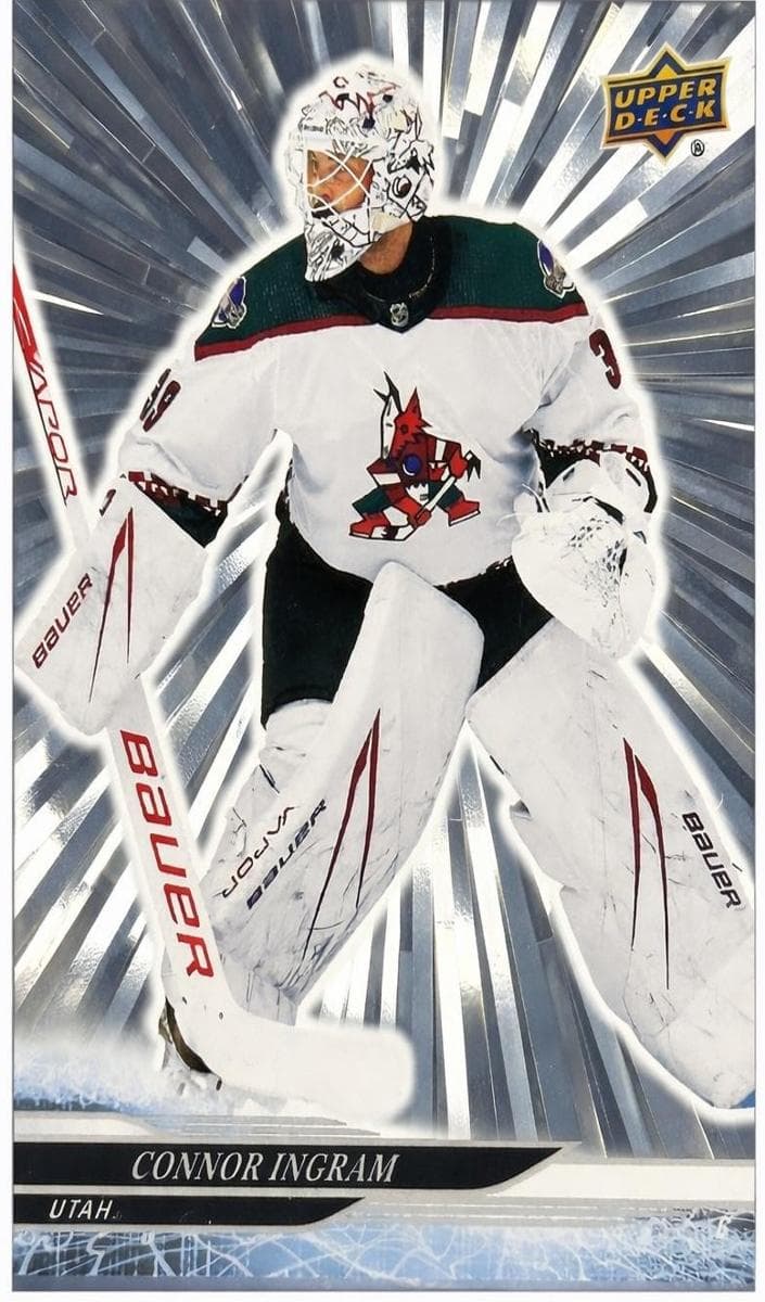 Connor Ingram trading card