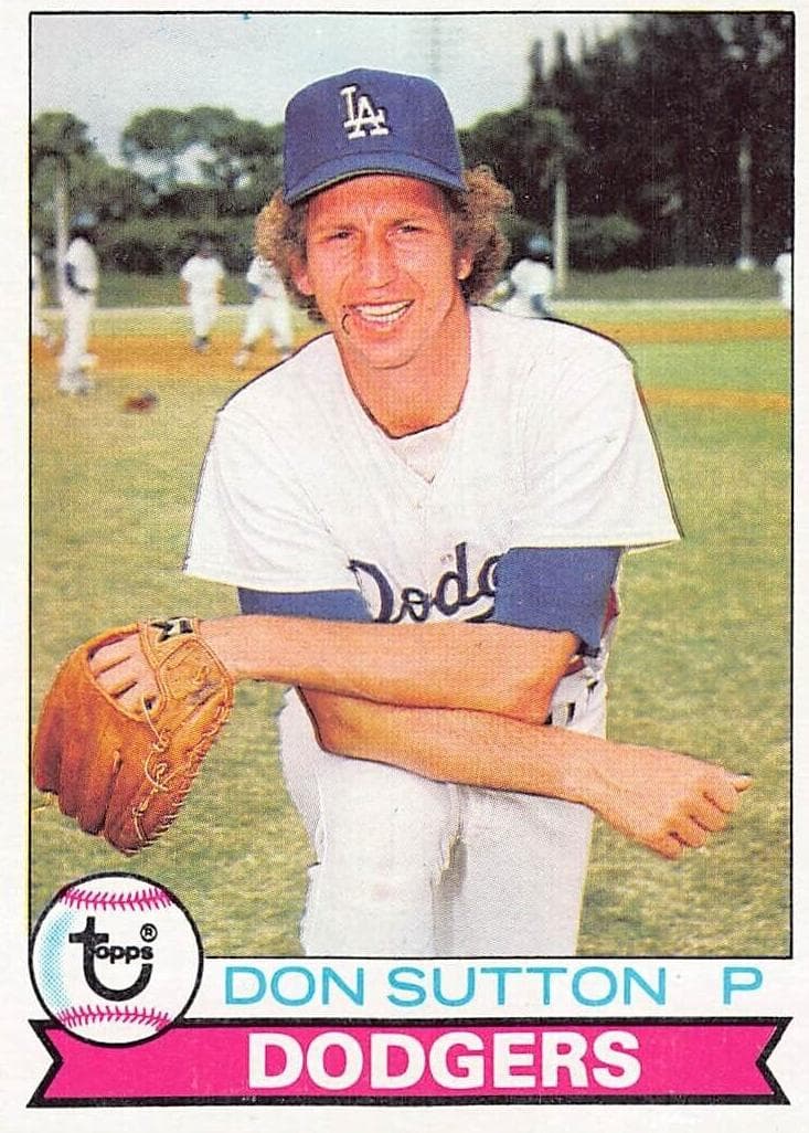 Don Sutton 1979 topps Topps