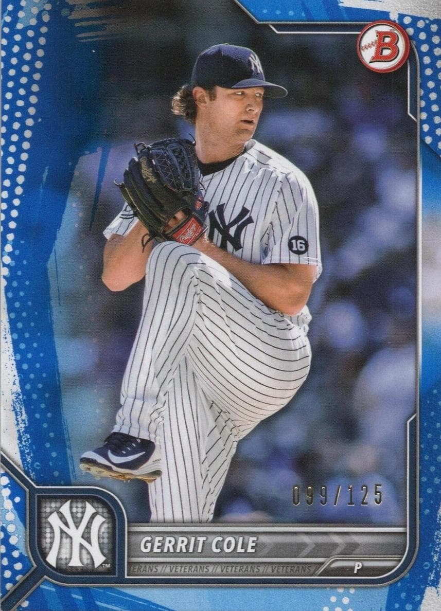 Gerrit Cole 2022 bowman Bowman