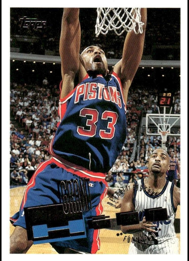 Grant Hill #33
