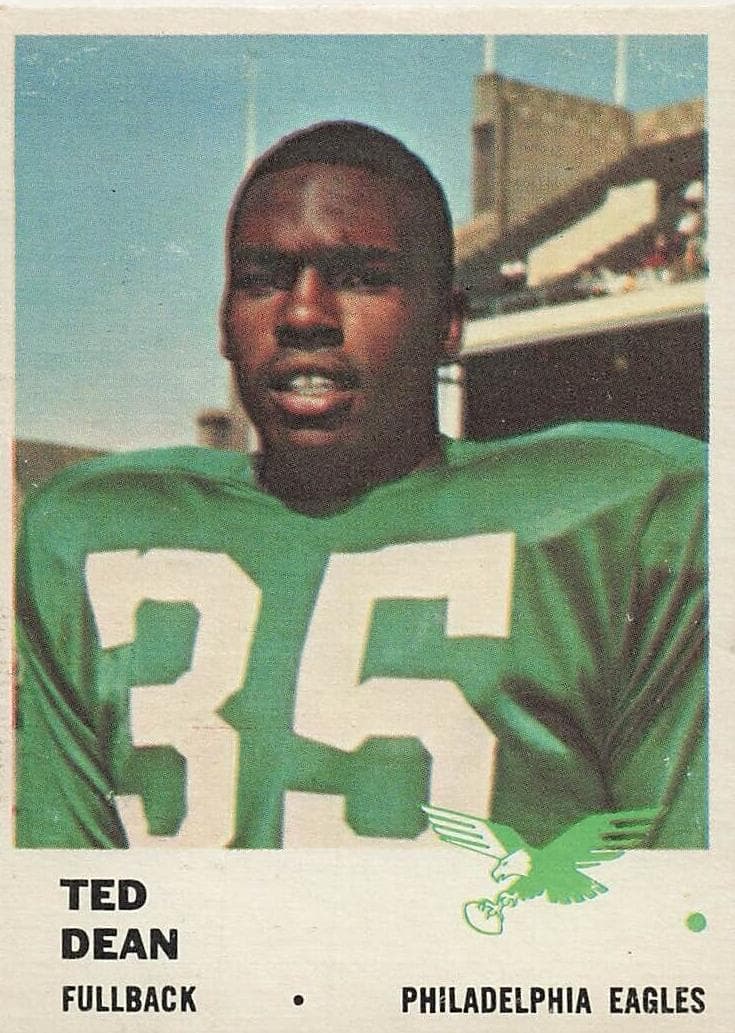 Ted Dean 1961 fleer