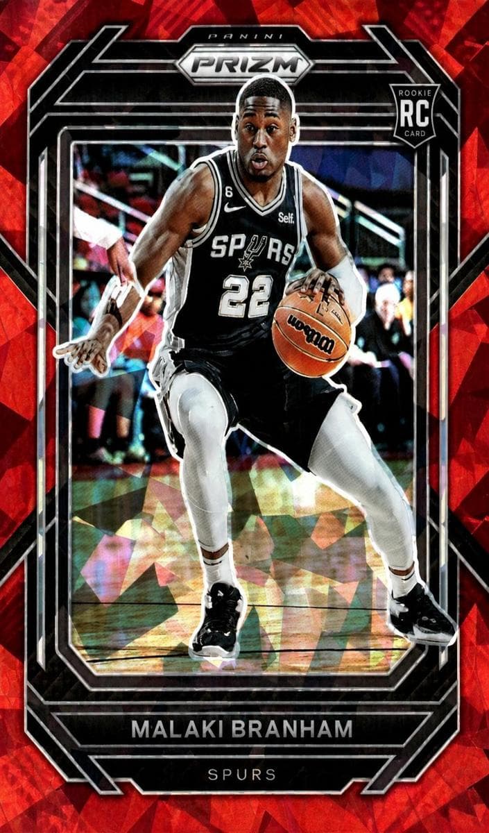 Malaki Branham trading card