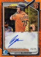 Bryce Eldridge 2024 bowman Bowman