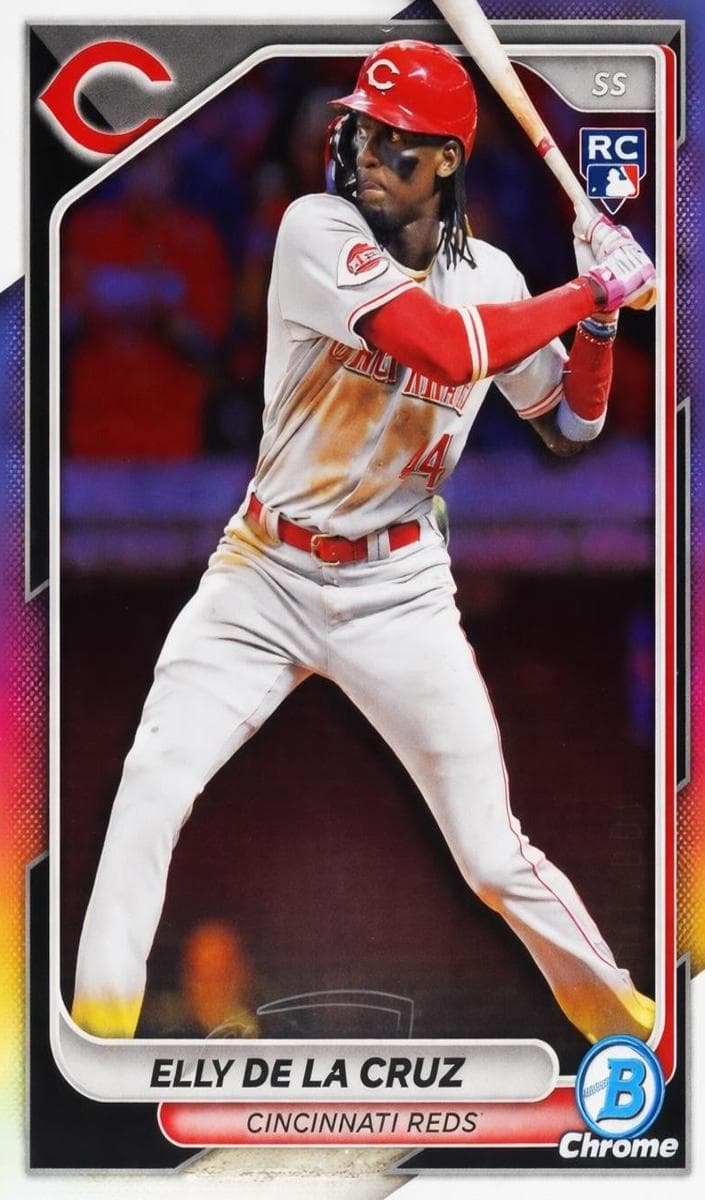 Elly De La Cruz 2024 topps